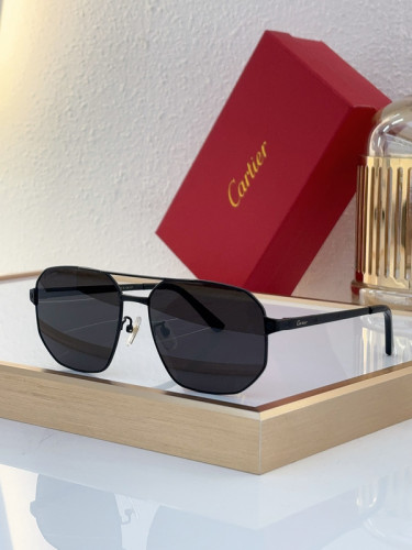 Cartier Sunglasses AAAA-6566