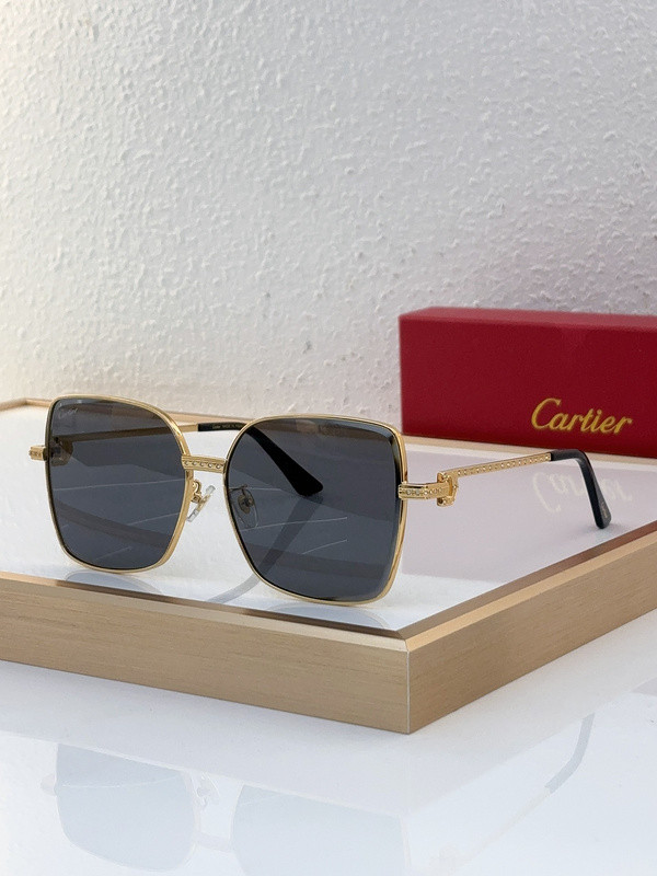 Cartier Sunglasses AAAA-6905