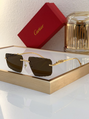 Cartier Sunglasses AAAA-6757