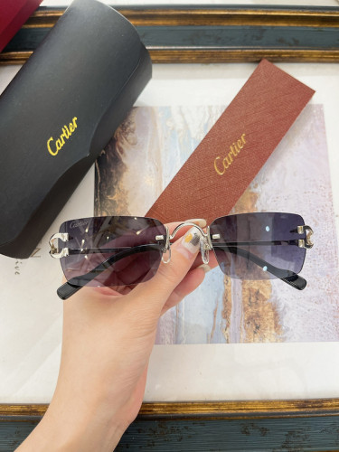 Cartier Sunglasses AAAA-6240