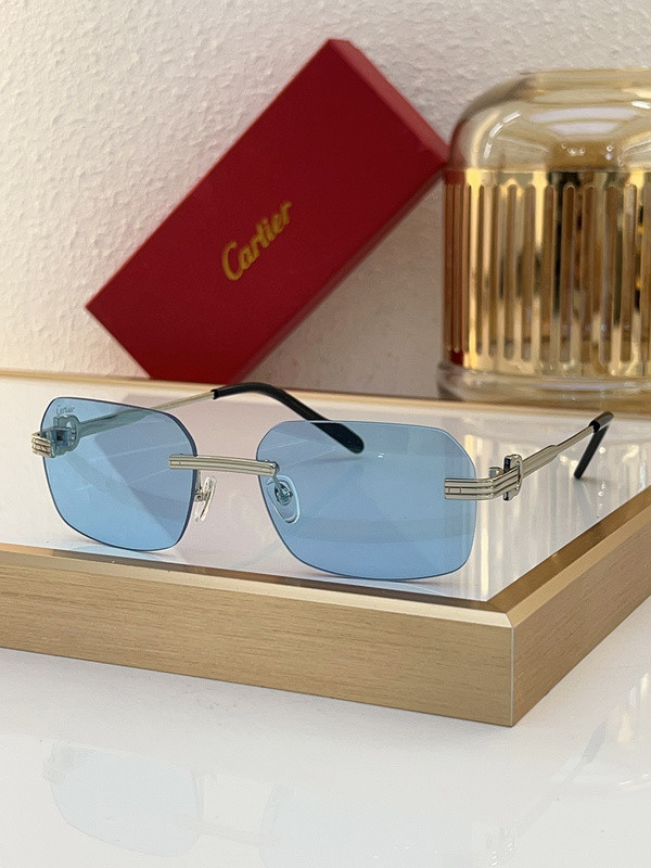 Cartier Sunglasses AAAA-6335