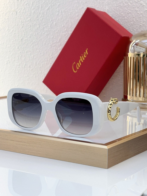 Cartier Sunglasses AAAA-6660