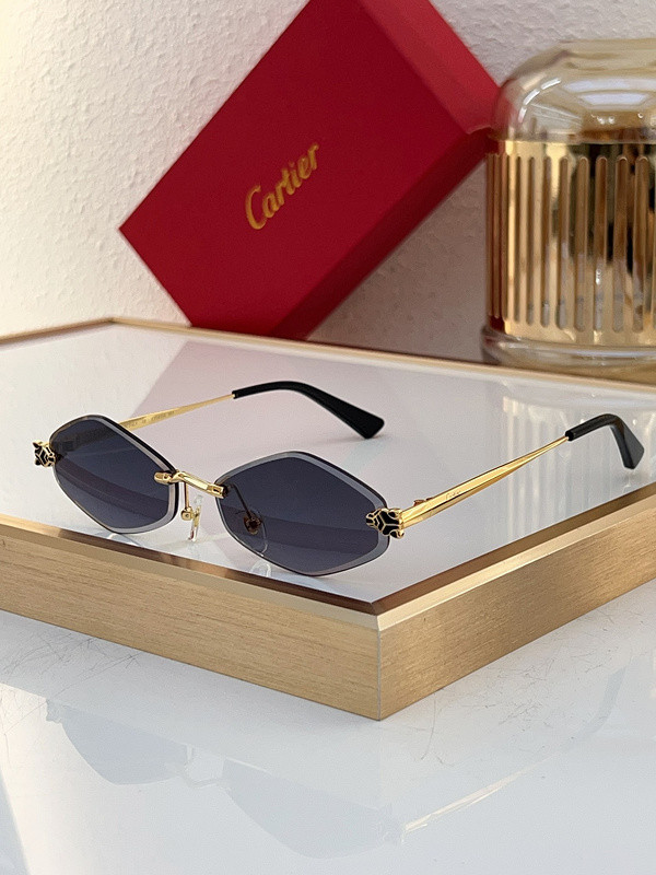 Cartier Sunglasses AAAA-6511