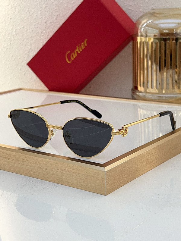 Cartier Sunglasses AAAA-6789