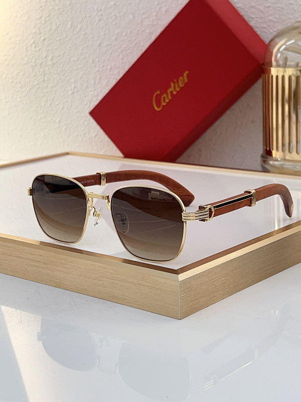 Cartier Sunglasses AAAA-6414