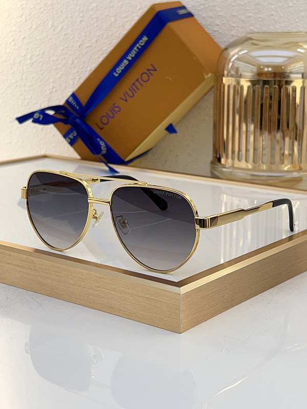 LV Sunglasses AAAA-4581
