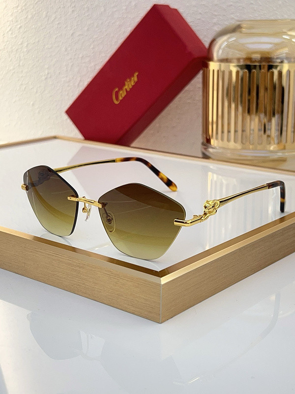 Cartier Sunglasses AAAA-6487