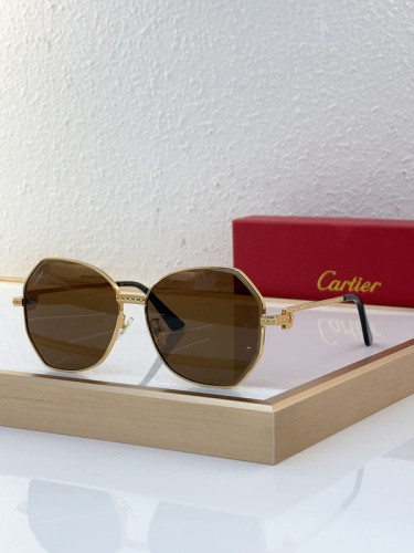Cartier Sunglasses AAAA-6894