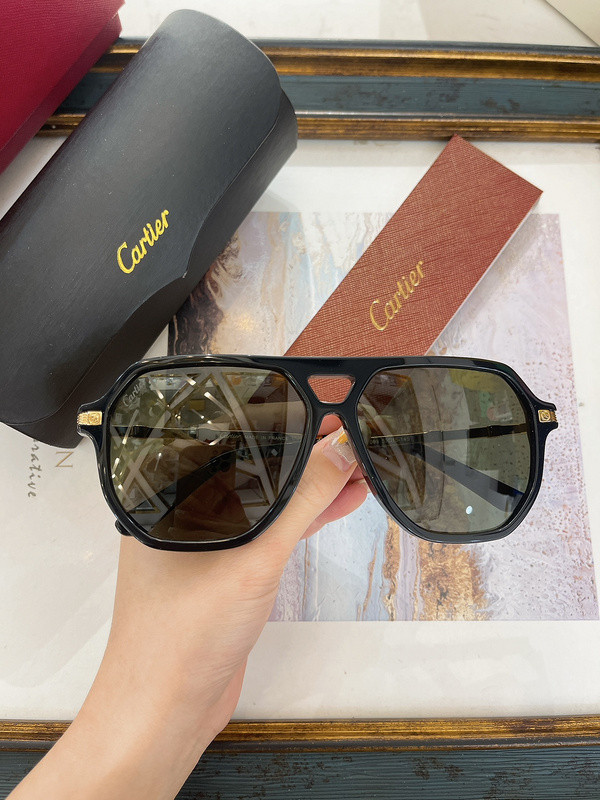 Cartier Sunglasses AAAA-6205