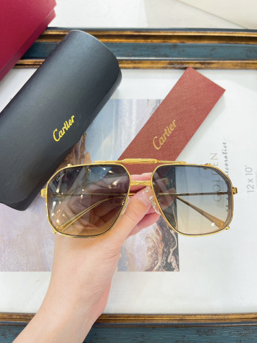 Cartier Sunglasses AAAA-5980