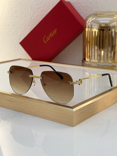 Cartier Sunglasses AAAA-6735
