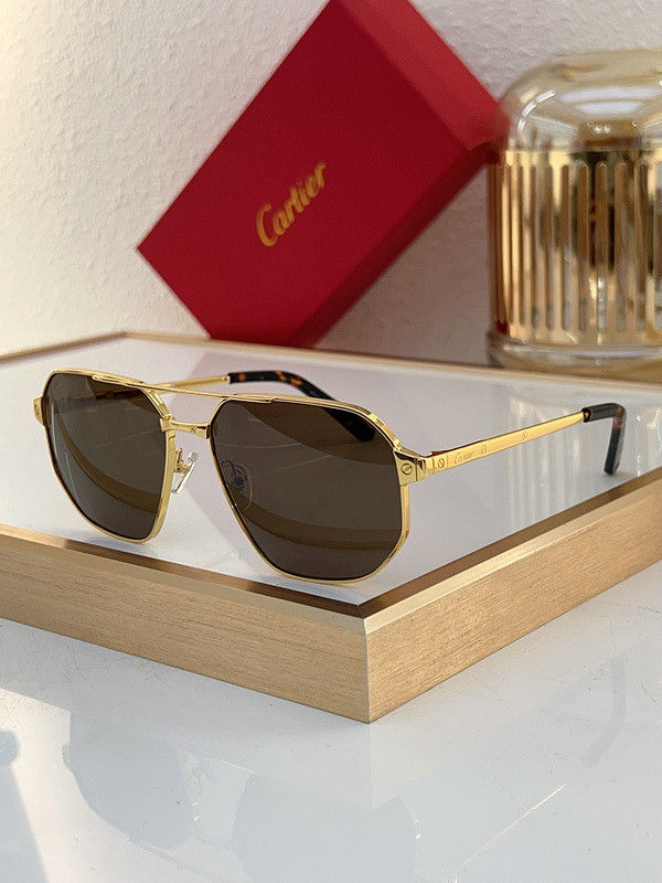 Cartier Sunglasses AAAA-6561