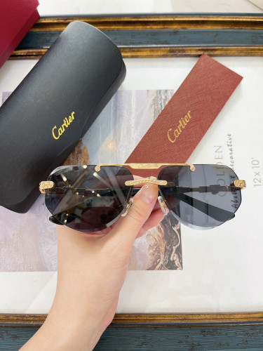 Cartier Sunglasses AAAA-6190