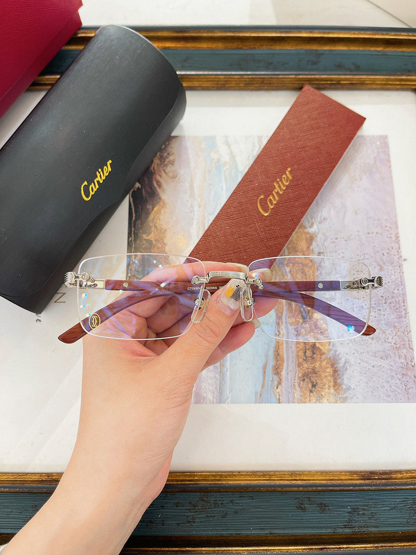 Cartier Sunglasses AAAA-6106