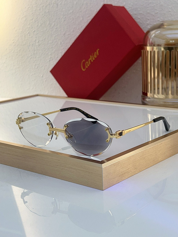 Cartier Sunglasses AAAA-6800