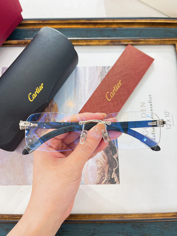 Cartier Sunglasses AAAA-6232