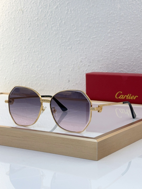 Cartier Sunglasses AAAA-6897