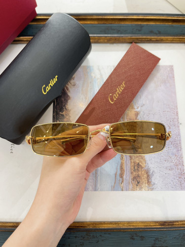 Cartier Sunglasses AAAA-6079