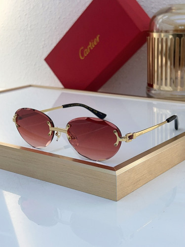 Cartier Sunglasses AAAA-6799