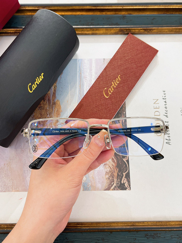 Cartier Sunglasses AAAA-6025