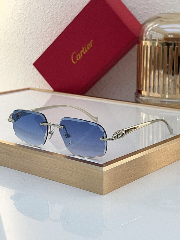 Cartier Sunglasses AAAA-6284