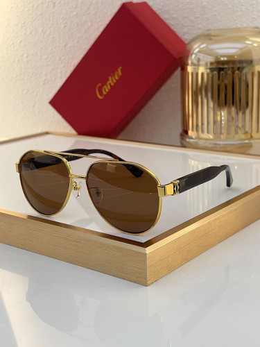 Cartier Sunglasses AAAA-6914