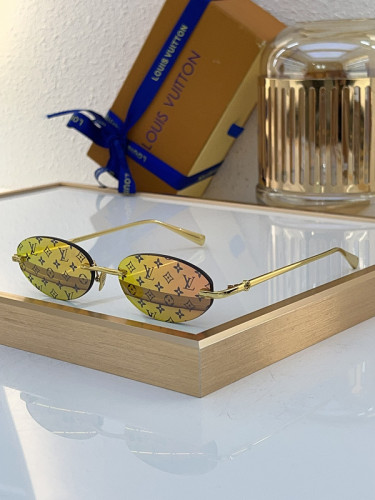 LV Sunglasses AAAA-4876