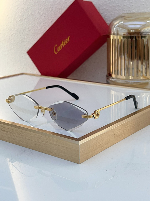 Cartier Sunglasses AAAA-6892