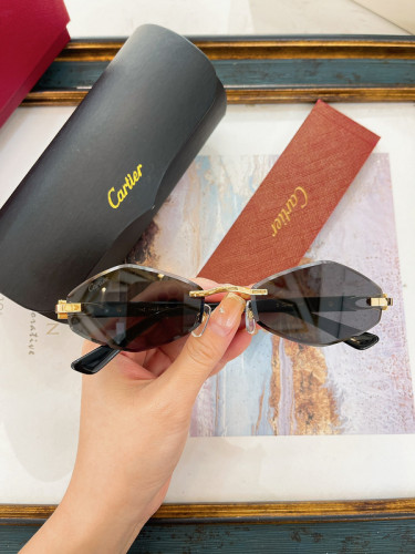 Cartier Sunglasses AAAA-6199
