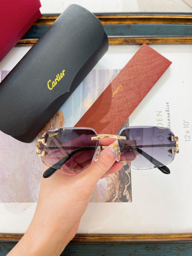 Cartier Sunglasses AAAA-5901