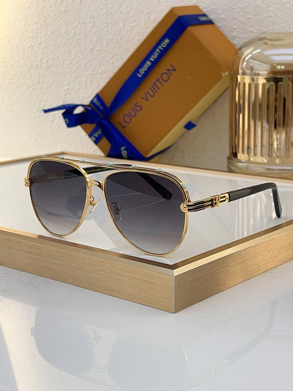 LV Sunglasses AAAA-4595