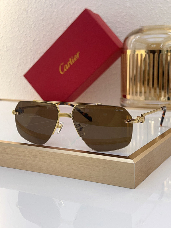 Cartier Sunglasses AAAA-6474