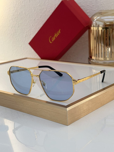 Cartier Sunglasses AAAA-6558