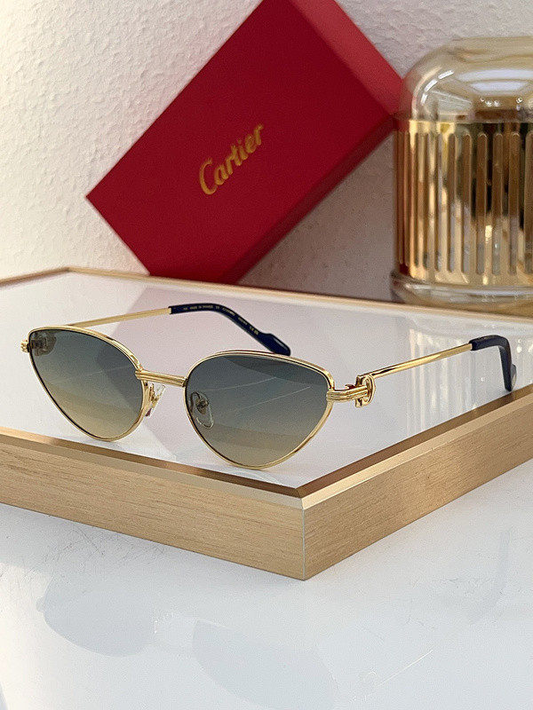 Cartier Sunglasses AAAA-6788