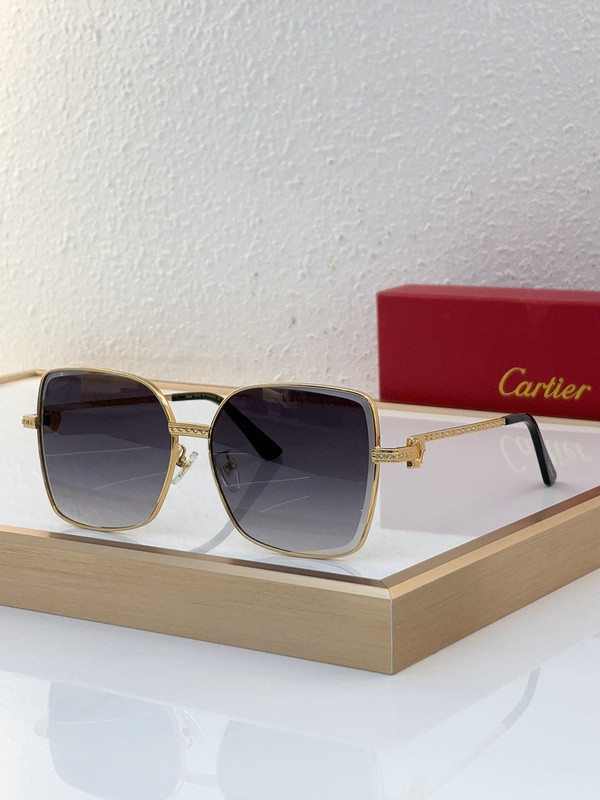 Cartier Sunglasses AAAA-6903