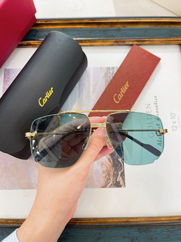 Cartier Sunglasses AAAA-5857