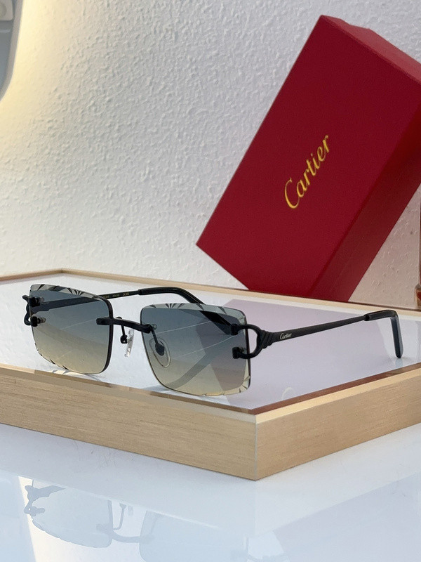 Cartier Sunglasses AAAA-6866