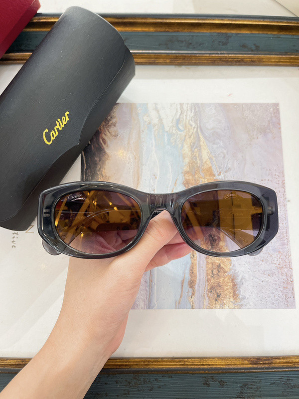 Cartier Sunglasses AAAA-6087