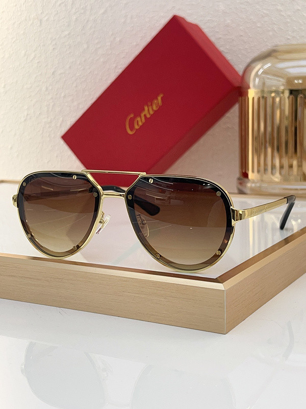 Cartier Sunglasses AAAA-6325