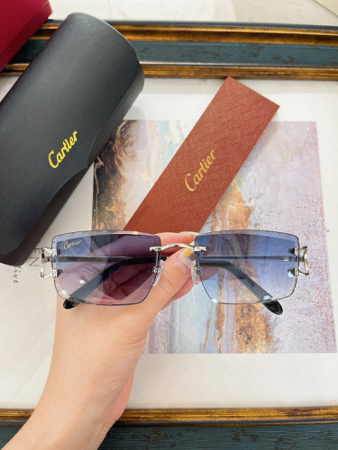 Cartier Sunglasses AAAA-5917