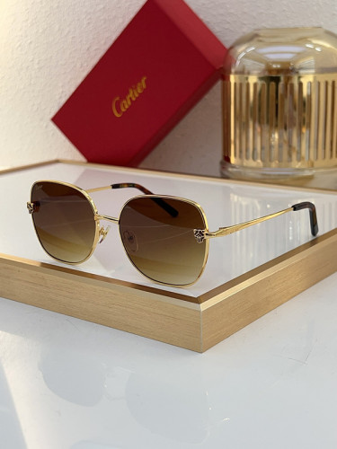 Cartier Sunglasses AAAA-6783