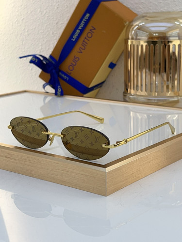 LV Sunglasses AAAA-4878