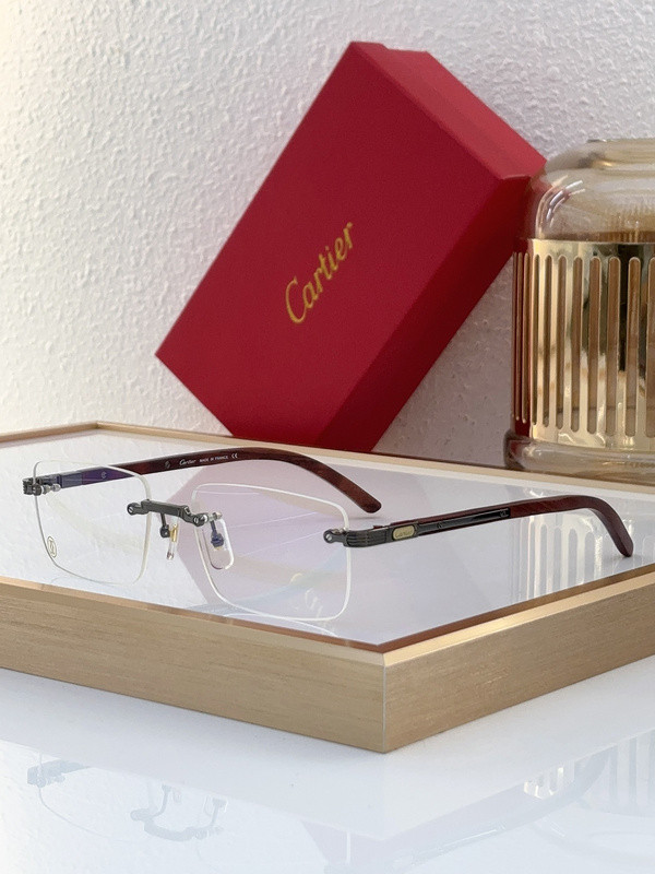 Cartier Sunglasses AAAA-6699