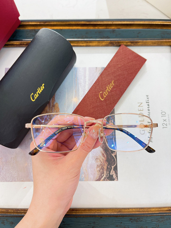 Cartier Sunglasses AAAA-5968