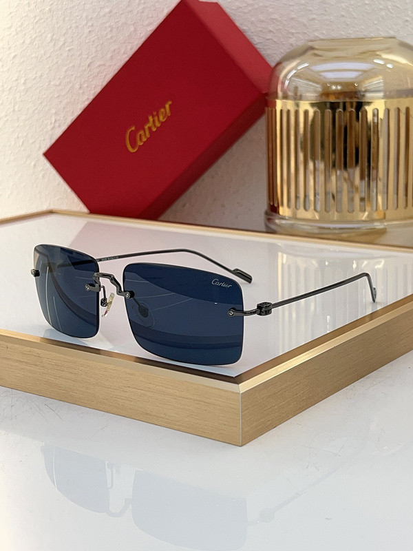 Cartier Sunglasses AAAA-6936