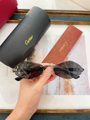 Cartier Sunglasses AAAA-6195