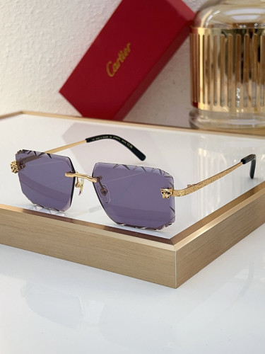 Cartier Sunglasses AAAA-6744