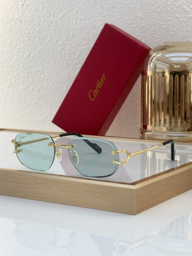 Cartier Sunglasses AAAA-6655