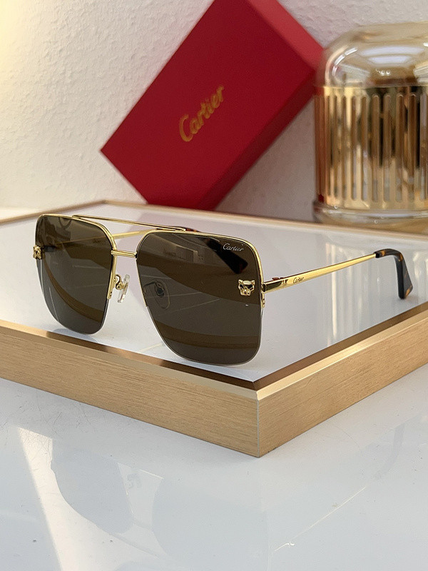 Cartier Sunglasses AAAA-6329