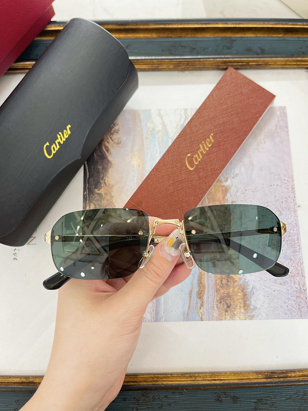 Cartier Sunglasses AAAA-6036